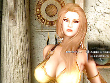 Skyrim Sexlab Vol. 08 A Nameless Wench (Big Tits)