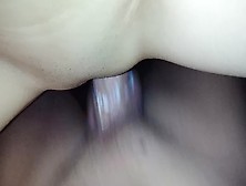 Large Cream Pie From Tiny Thai Snatch,  Covers Thick White Dong - Realasian