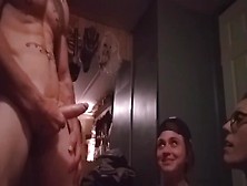College Friend Enjoyed Watching My Ex Jerk His Penis And Spunk All Over Our Faces