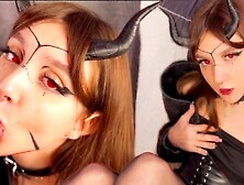 Sexy Succubus Seduced Me And Get Cum On Face After Good Fuck Pov 4K