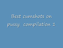 Youporn - Best Cumshots On Pussy Compilation 1