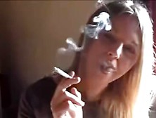 Jessica Smoking