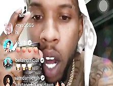 Sailor Moon Thot With Fat Ass On Tory Lanez Insta Live