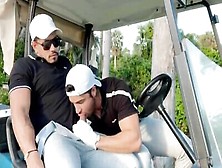 Alejo Ospina & Daniel Montoya In Outdoor Gay Anal Sex Action