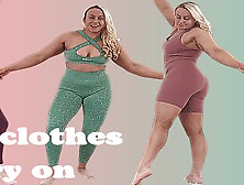 Gym Clothes Try On Haul!