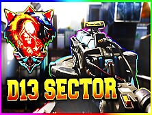 Dark Ops Three - Crazy ''d13 Sector'' Nuclear Gameplay! - New ''pizza Cutter'' Nuclear Gameplay!