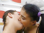 Hot Brazilian Girls Hot Deep Kissing 4