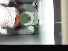Spy Camera In Public Toilet Ceiling