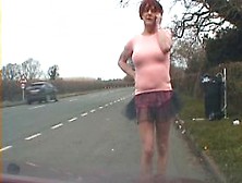 Tranny Cock On The Street Episode 5
