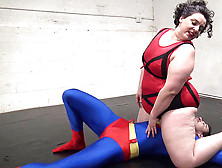 Superman Defeated And Abjected By Plumper