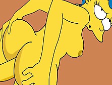 The Simpsons - Marge Simpson Porn