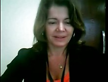 Casada Empresaria Caiu Na Net Se Mostrando Na Webcam