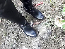 Shoe Worship - Very Dirty Boots 1