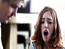 Tricky Red Haired Barely Legal Madi Collins Fuck By Her Stepsisters Long Cocked Boyfriend