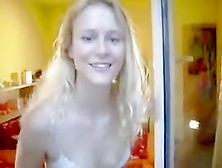 Super Gorgeous Golden-Haired Suck And Fuck