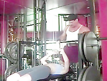 Teasing Coed Hard Ass Fucked In The Gym