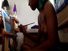 Painting Topless