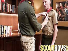 Scoutboys - Cutie V Tall Top Bangs Adorable Smooth Redhead Btm Raw And Rough