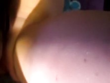 The Limber Bald Cum-Hole Of My Wife After Shaving On Web Camera