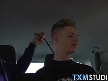Two Horny Twinks Picked Up An Amateur To Fuck His Tight Ass