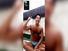 Korean Cam,  Muscle Dilf,  Korean Muscle