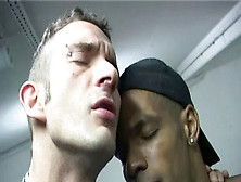 French Stud Plumbs A Black Guy