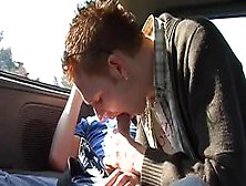 Blowing A Gay In A Car Sex Scene