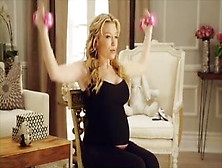 Tracy Anderson Pregnancy Project Month-8