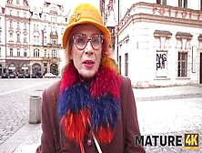 Granny Looking For Strangers To Fuck