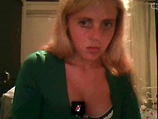 Big Teen Tits Exposed On A Webcam