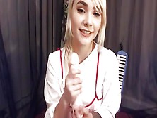 Cute Blonde In Hot Cosplay Solo Porn