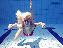 Hot Elena Proklova Underwater Blonde Babe