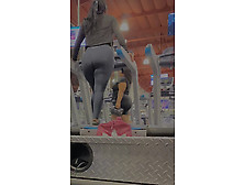 Latina Gym Candid Ass