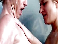 Anal Mature Lesbians Fuck In Shower