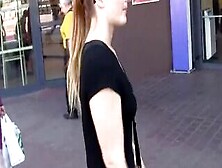 Striking Czech Girl Gets Teased In The Mall And Nailed In Pov