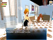 3D Femdom Game Baby Stepmommy