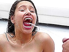 (Bts) Wet Version From Lia Ponce 20 Loads Cum In Mouth,  Yenifer Chacon,  Bukkake,  5On1,  Bbc,  Pee Drink,  Dp,  Swallow - Pissvids