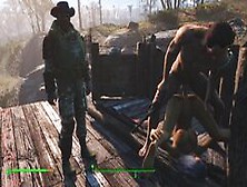 Cuckold Husband Watching His Asian Wife Fucked | Fallout 4