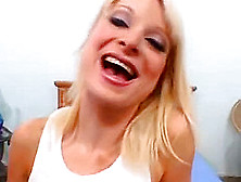 A Beautiful Busty Mature Blonde Britney Mason