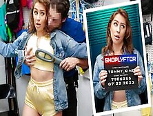 Big Ass Homeless Girl Tommy King Caught Stealing Food And Eats Cock Instead