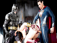 Batman Vs Superman Group Fucking Sex
