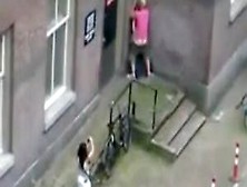 Party Slut High On Molly Fucks Random Guy In Alley In Amsterdam - N-Videos