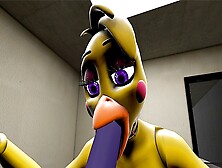 Hot Chica From Fnaf Make You Jizz