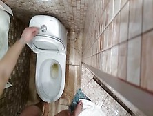 Spy Hidden Camera In Toilet