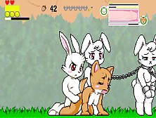 New Update Of Furry Game! : Naughty Rabbit (Beta) By : @be Kon Box