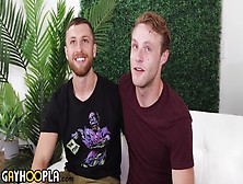 Gay Hoopla - Great Interview With Thomas Rosewood And Justin Taylor