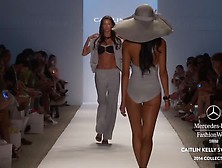 Caitlin Kelly Swimwear - Mercedes-Benz Fashion Week Swim 2014 Co