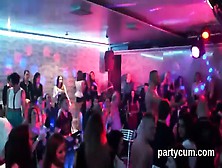 Spicy Cuties Get Completely Fierce And Nude At Hardcore Party
