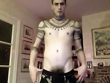 Fabulous Male In Amazing Solo Male,  Dilettante Homosexual Porn Video