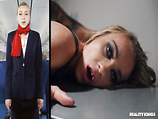 Exciting Sex Life Of Stewardess Angel Emily